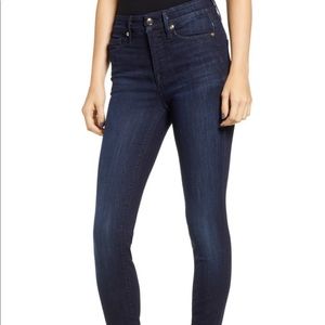 High waisted Good American Jeans
